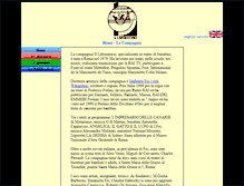 Tablet Screenshot of burattinifei.org